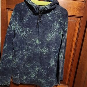 Old Navy Green and Black Hoodie